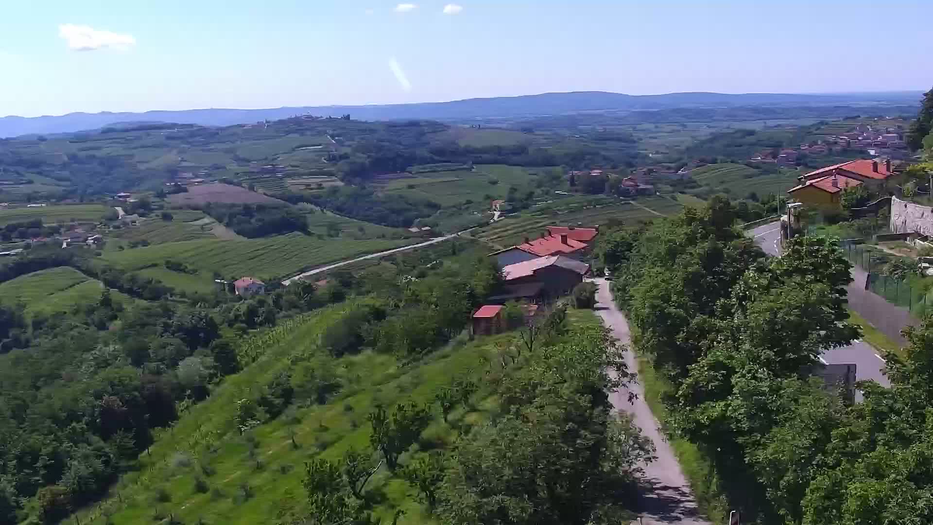 LEOBEN Šmartno webcam Brda – Hotel San Martin