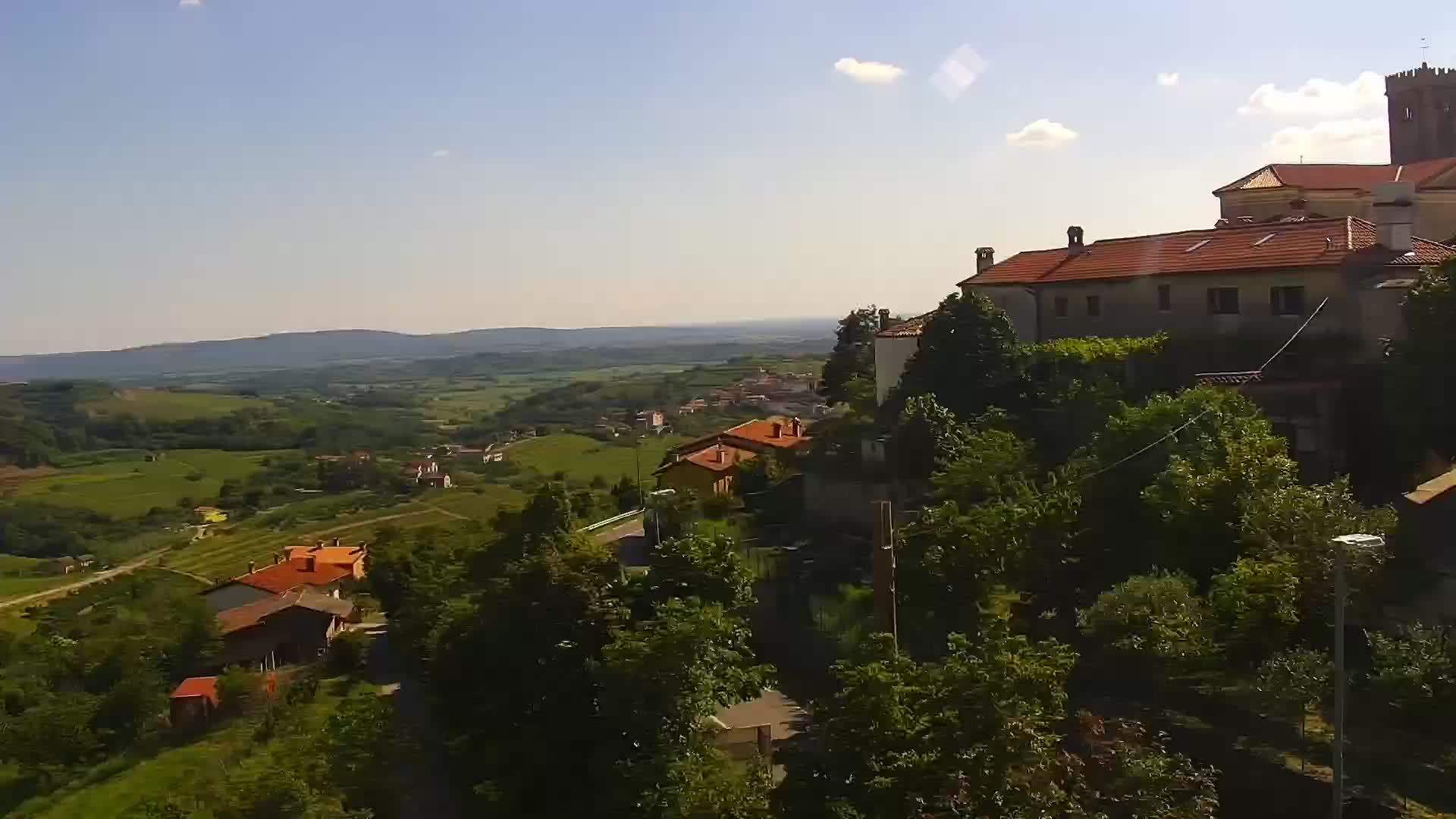 LEOBEN Šmartno webcam Brda – Hotel San Martin
