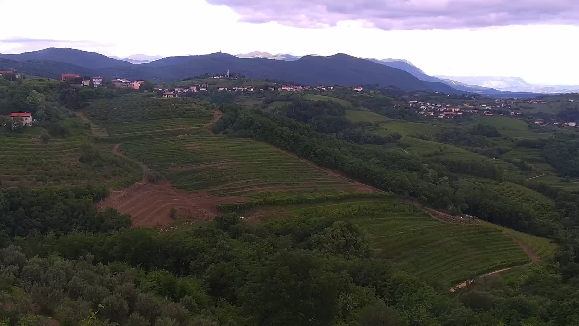 LIVE Šmartno livecam Brda – Hotel San Martin