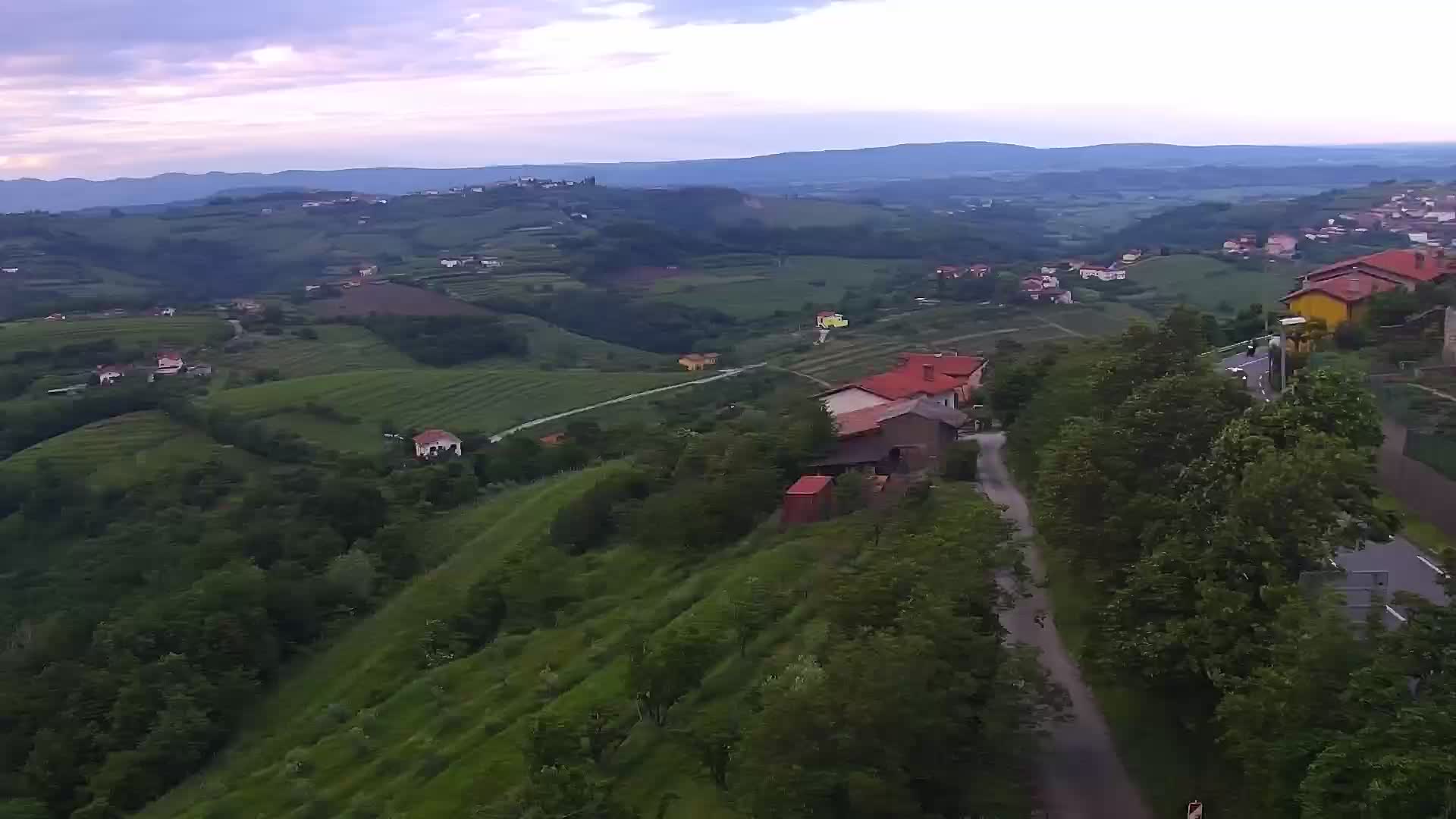 LIVE Šmartno livecam Brda – Hotel San Martin