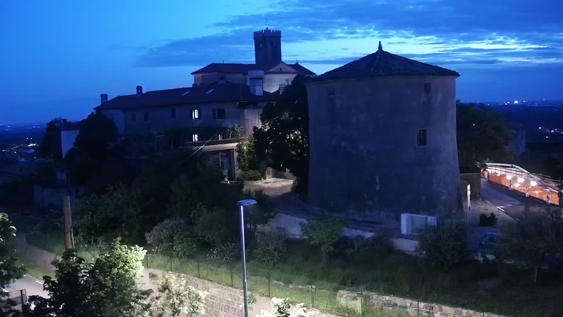 LIVE Šmartno webcam Brda – Hotel San Martin