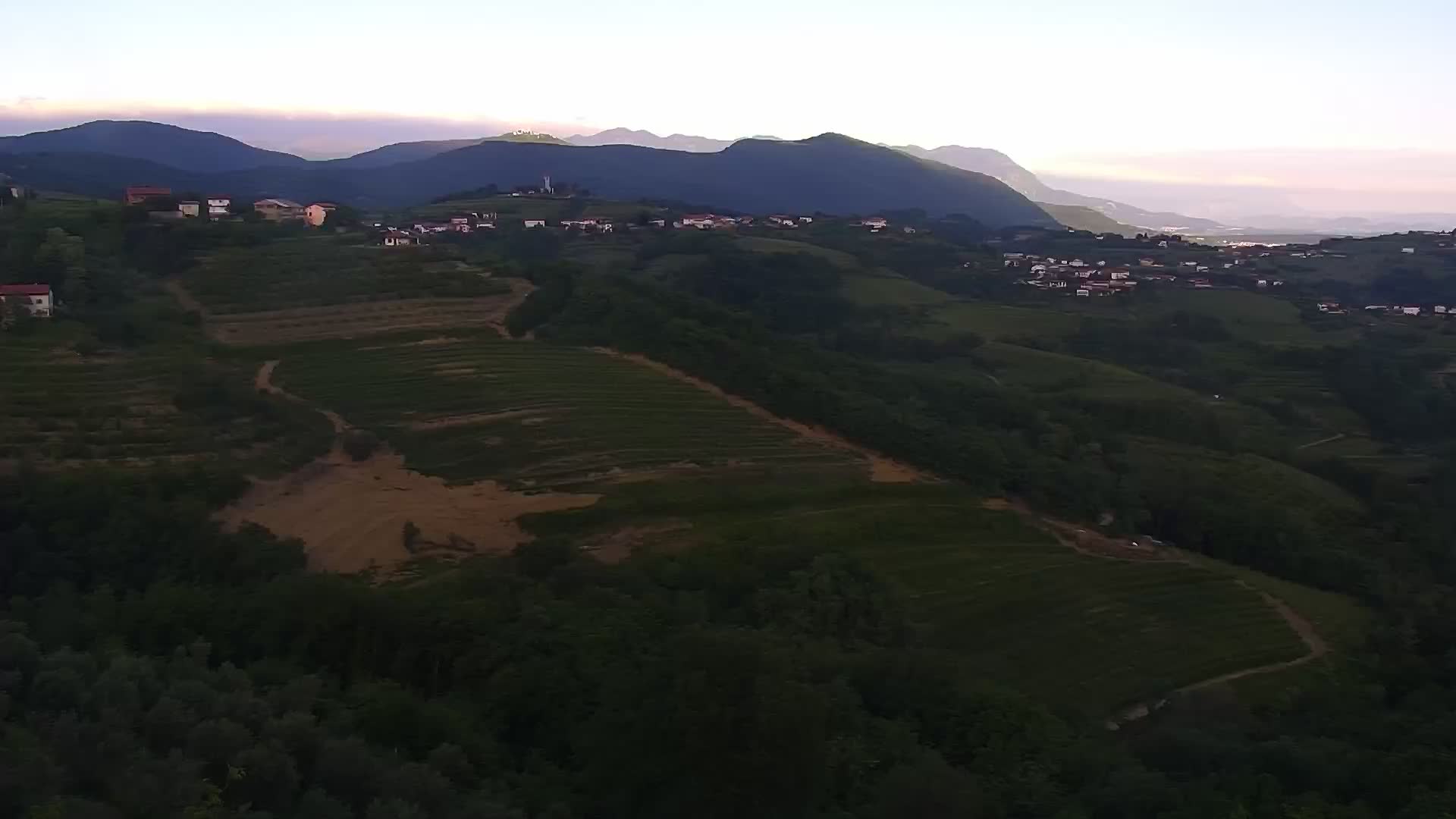 LIVE Šmartno webcam Brda – Hotel San Martin