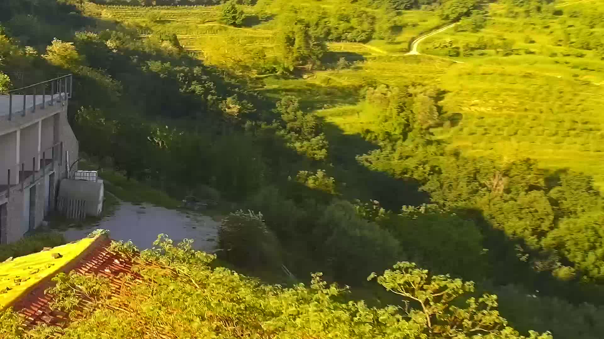 LIVE Šmartno livecam Brda – Hotel San Martin