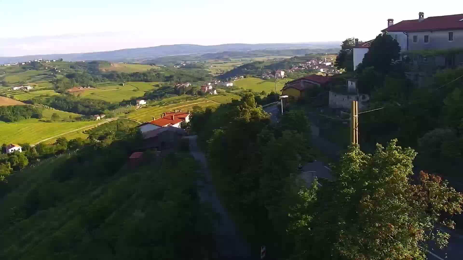 LIVE Šmartno webcam Brda – Hotel San Martin