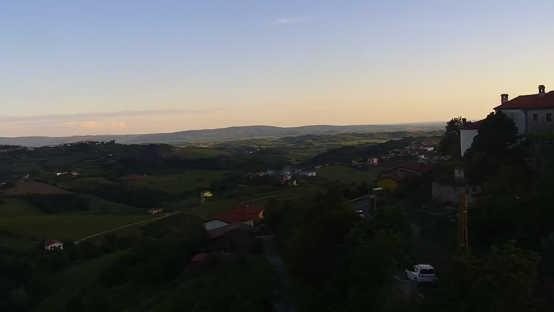 Camera en vivo Šmartno Brda – Hotel San Martin