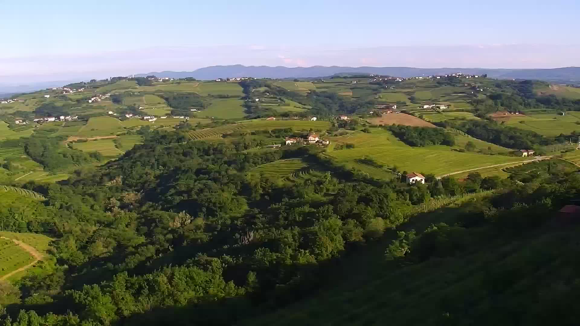 V Živo Šmartno spletna kamera Brda – Hotel San Martin