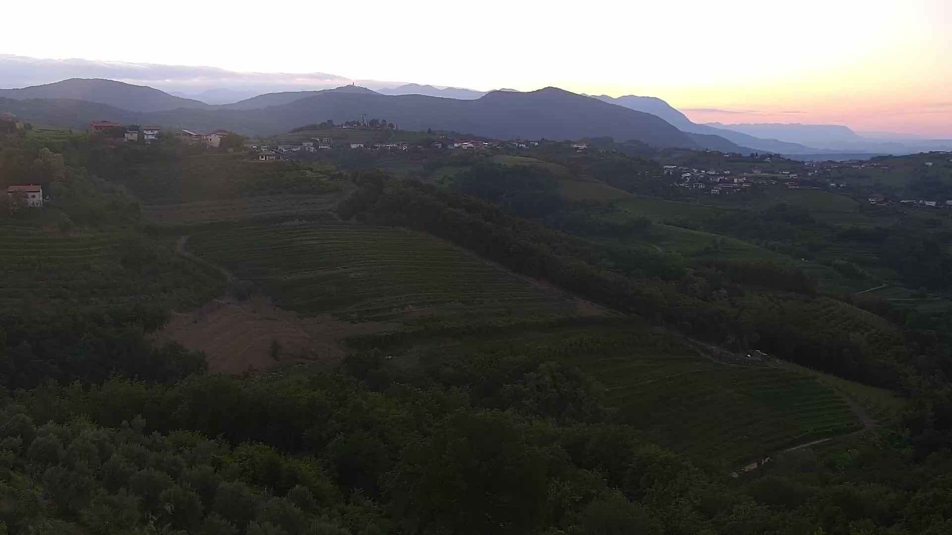 LIVE Šmartno webcam Brda – Hotel San Martin