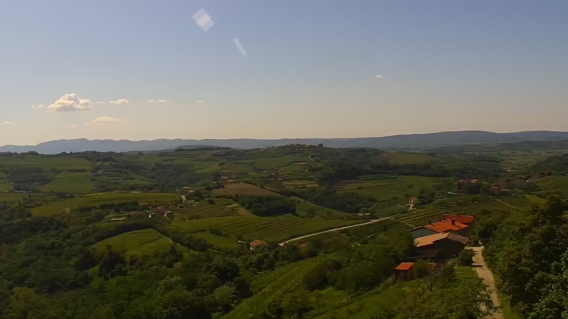 LIVE Šmartno livecam Brda – Hotel San Martin