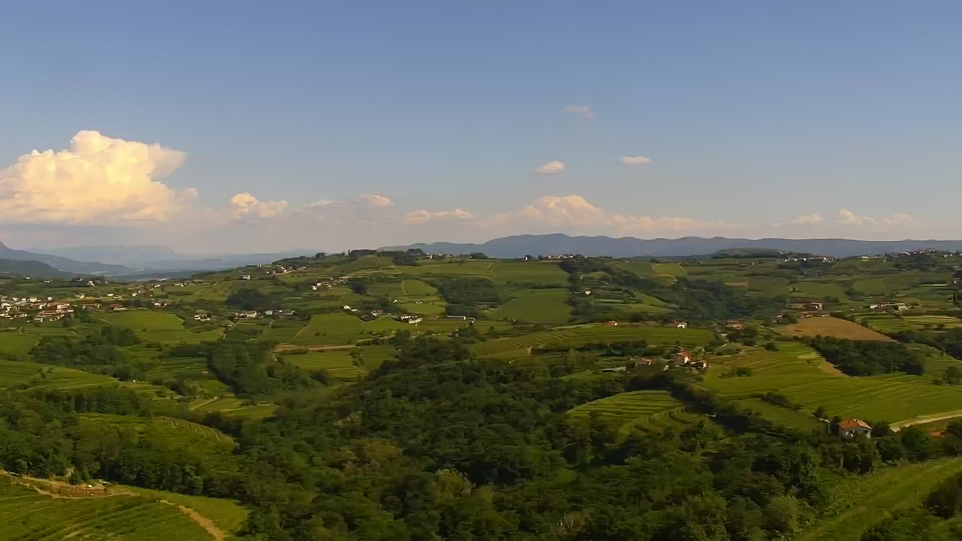 LIVE Šmartno livecam Brda – Hotel San Martin