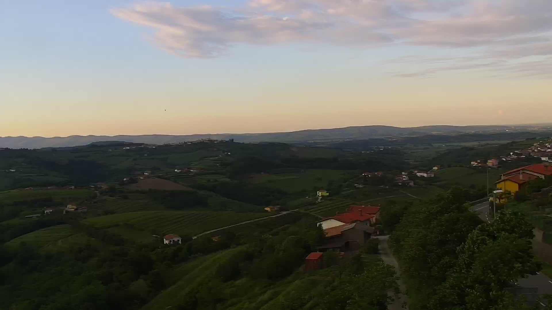 V Živo Šmartno spletna kamera Brda – Hotel San Martin