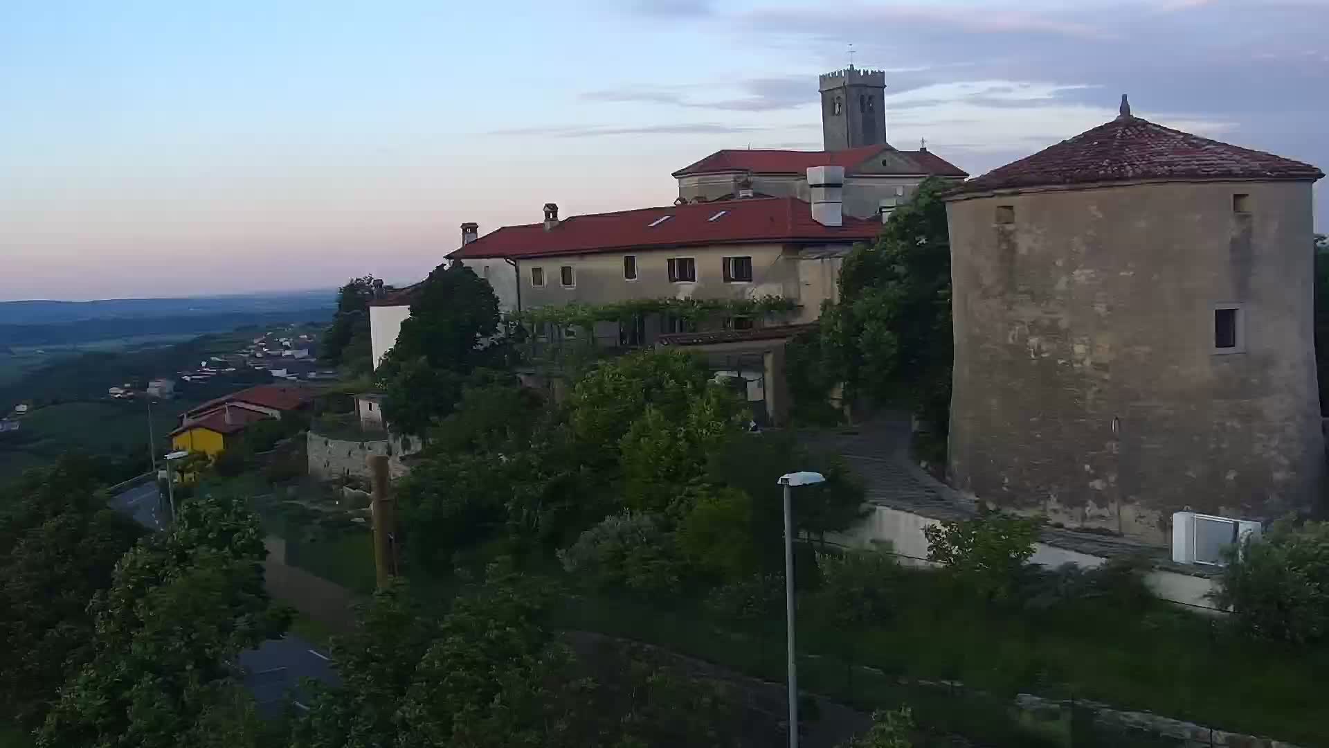 LEOBEN Šmartno webcam Brda – Hotel San Martin