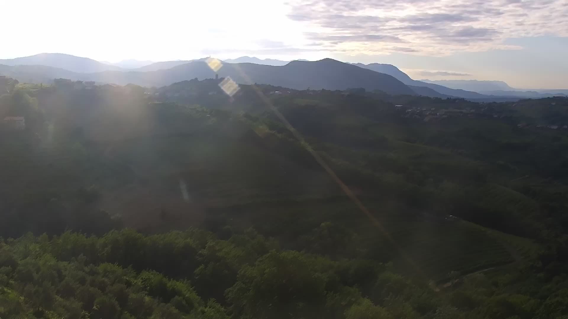 Camera en vivo Šmartno Brda – Hotel San Martin