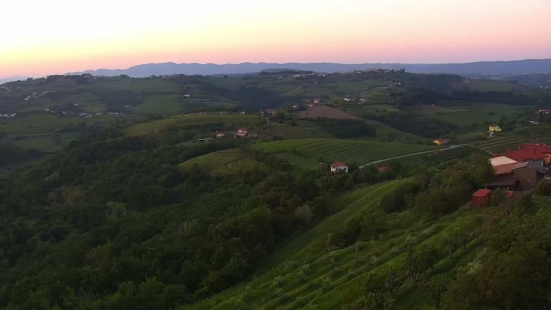 Camera en vivo Šmartno Brda – Hotel San Martin