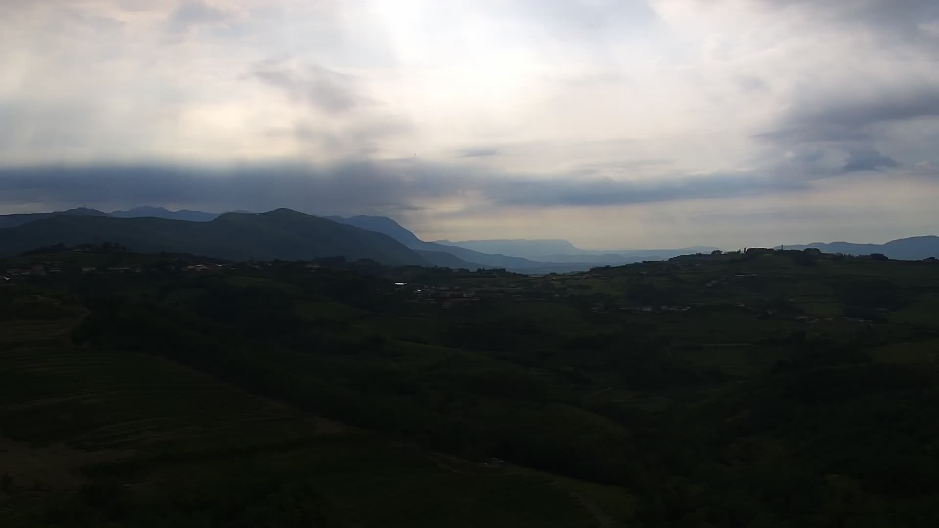 LIVE Šmartno webcam Brda – Hotel San Martin