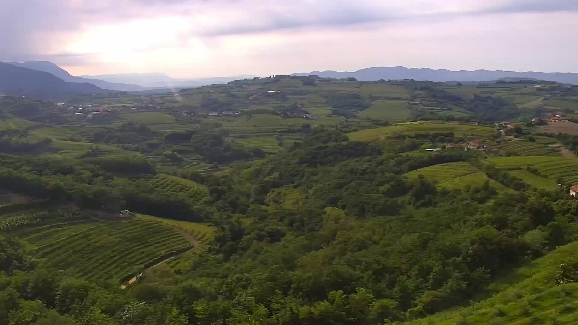 LIVE Šmartno webcam Brda – Hotel San Martin