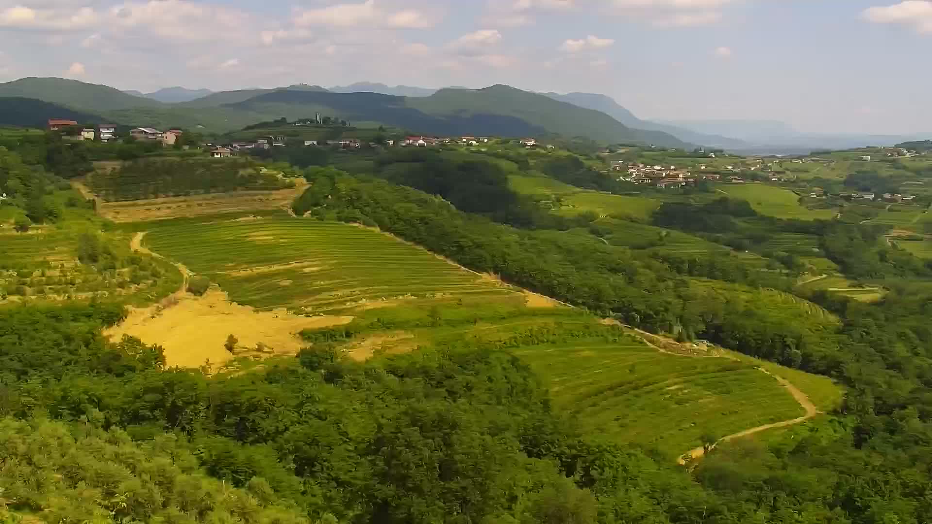 LIVE Šmartno webcam Brda – Hotel San Martin