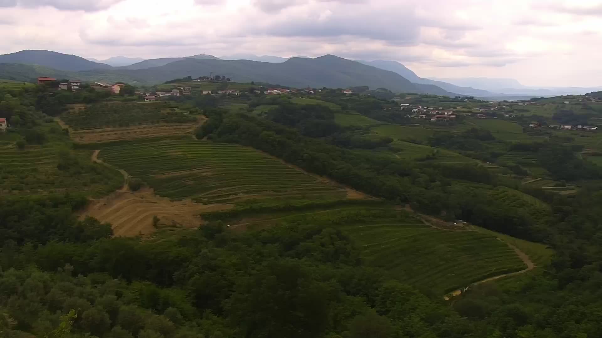 Camera en vivo Šmartno Brda – Hotel San Martin