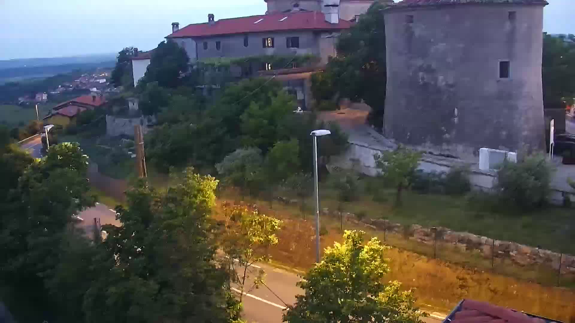 V Živo Šmartno spletna kamera Brda – Hotel San Martin