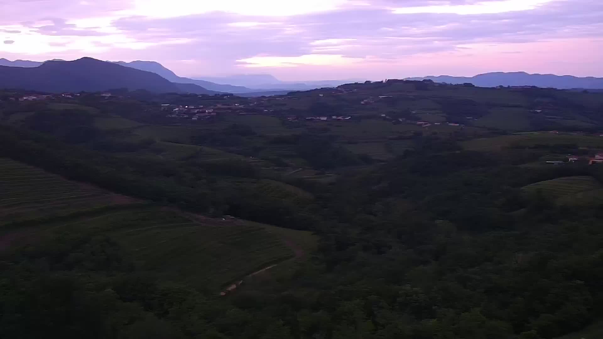 LIVE Šmartno webcam Brda – Hotel San Martin