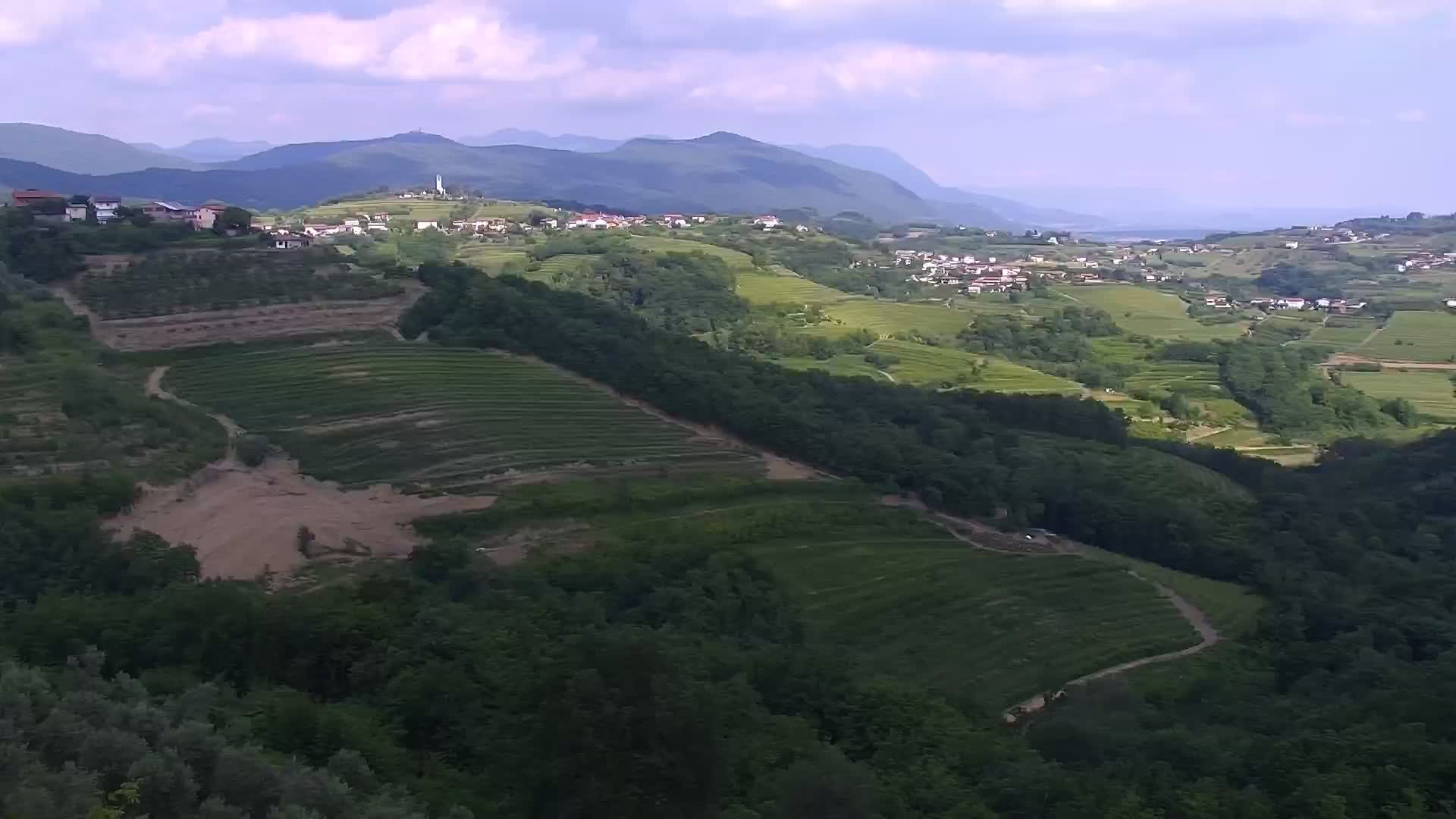 LIVE Šmartno webcam Brda – Hotel San Martin