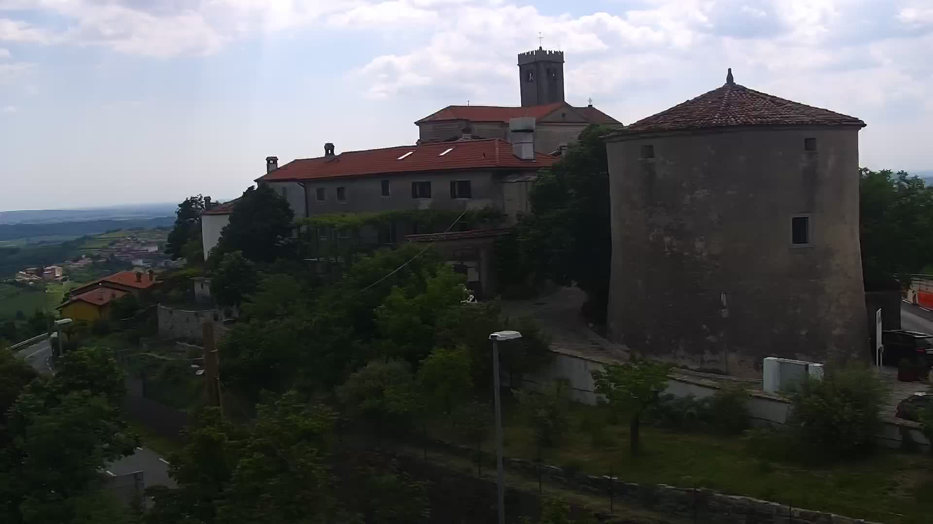 LEOBEN Šmartno webcam Brda – Hotel San Martin