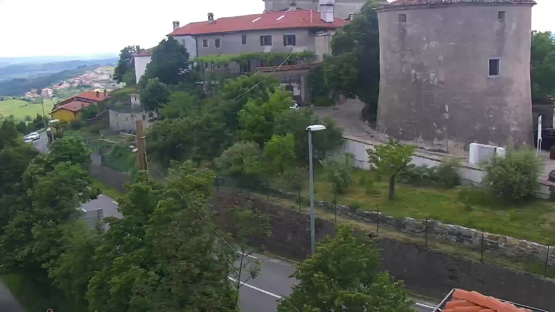 LIVE Šmartno webcam Brda – Hotel San Martin