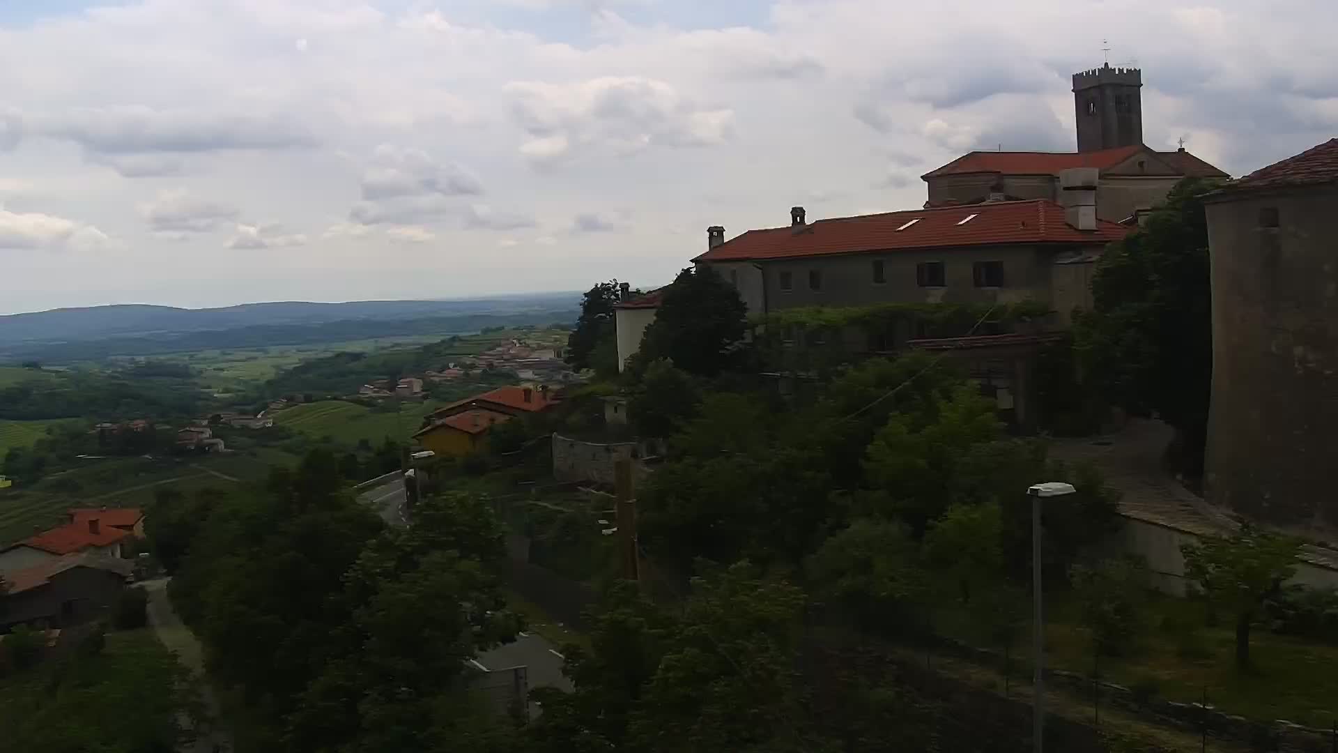 LEOBEN Šmartno webcam Brda – Hotel San Martin
