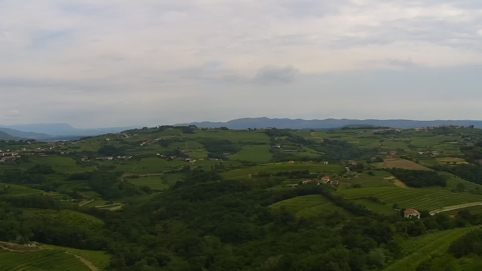 LIVE Šmartno webcam Brda – Hotel San Martin