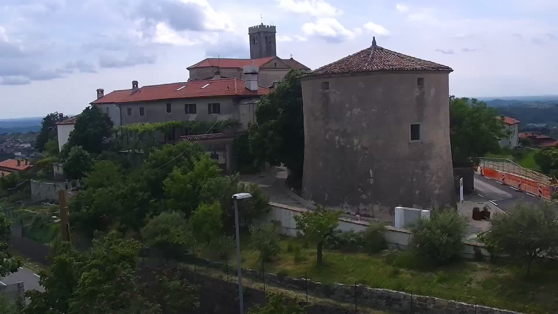 LIVE Šmartno webcam Brda – Hotel San Martin