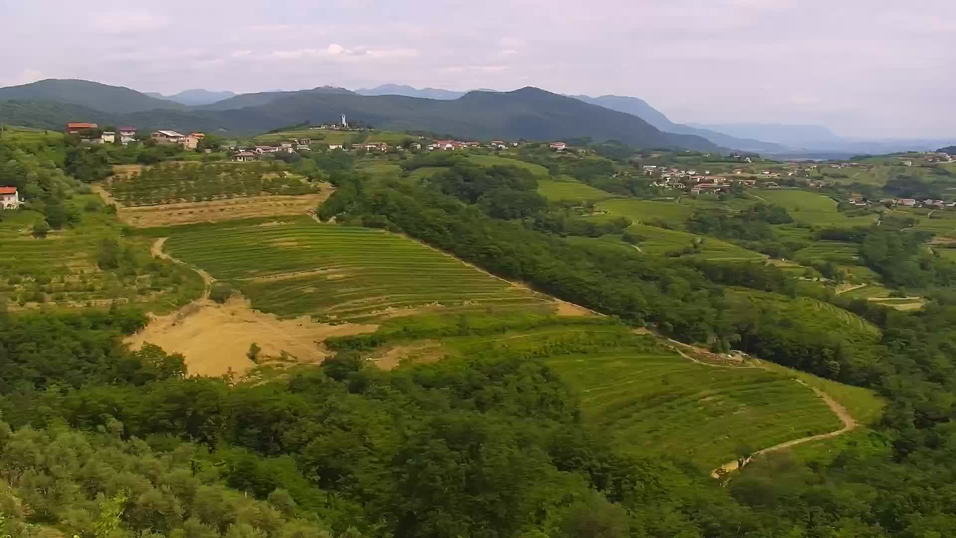 LIVE Šmartno webcam Brda – Hotel San Martin
