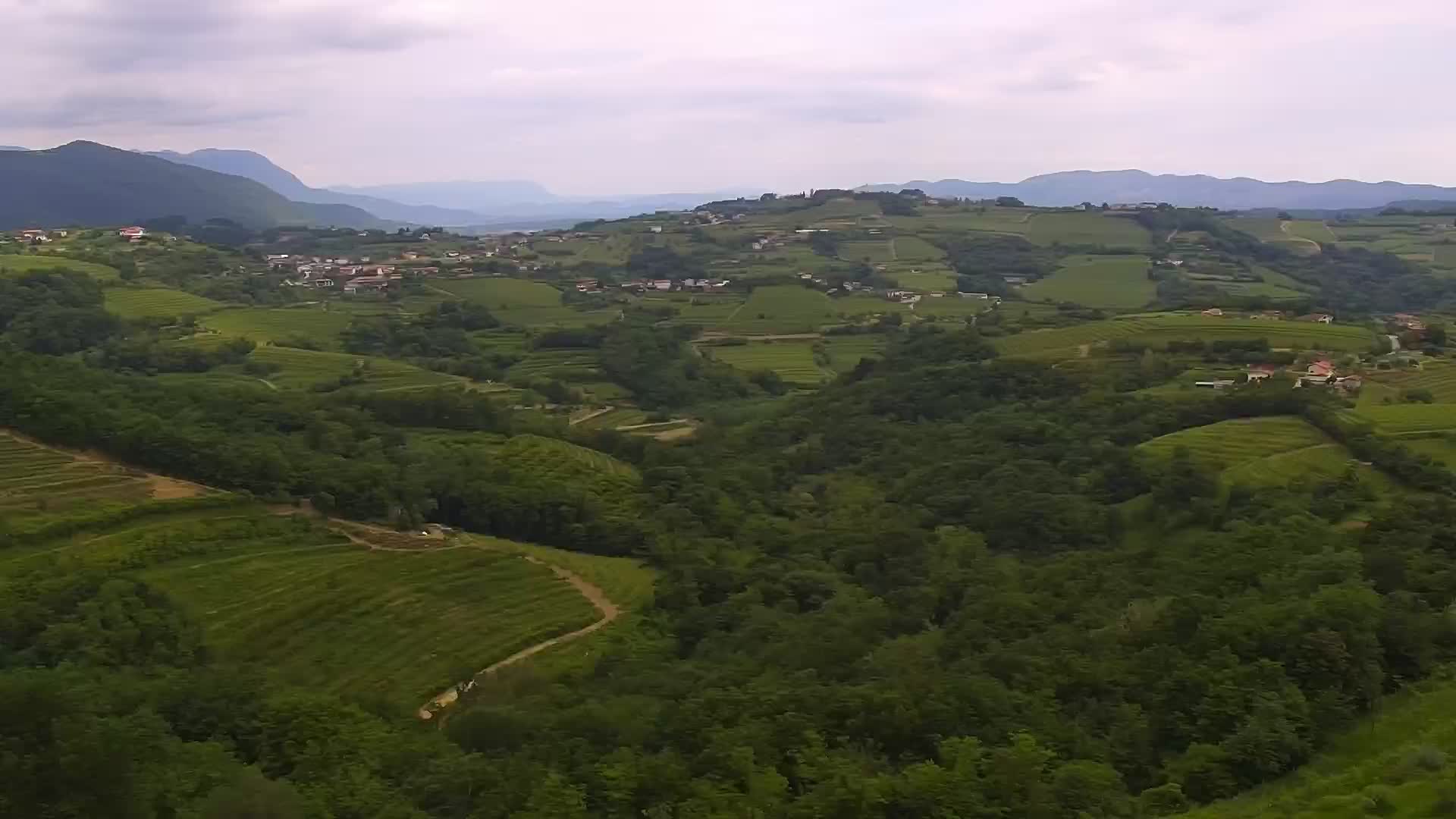 LIVE Šmartno webcam Brda – Hotel San Martin