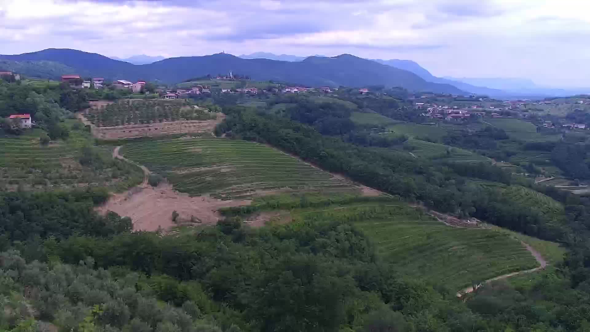 Camera en vivo Šmartno Brda – Hotel San Martin