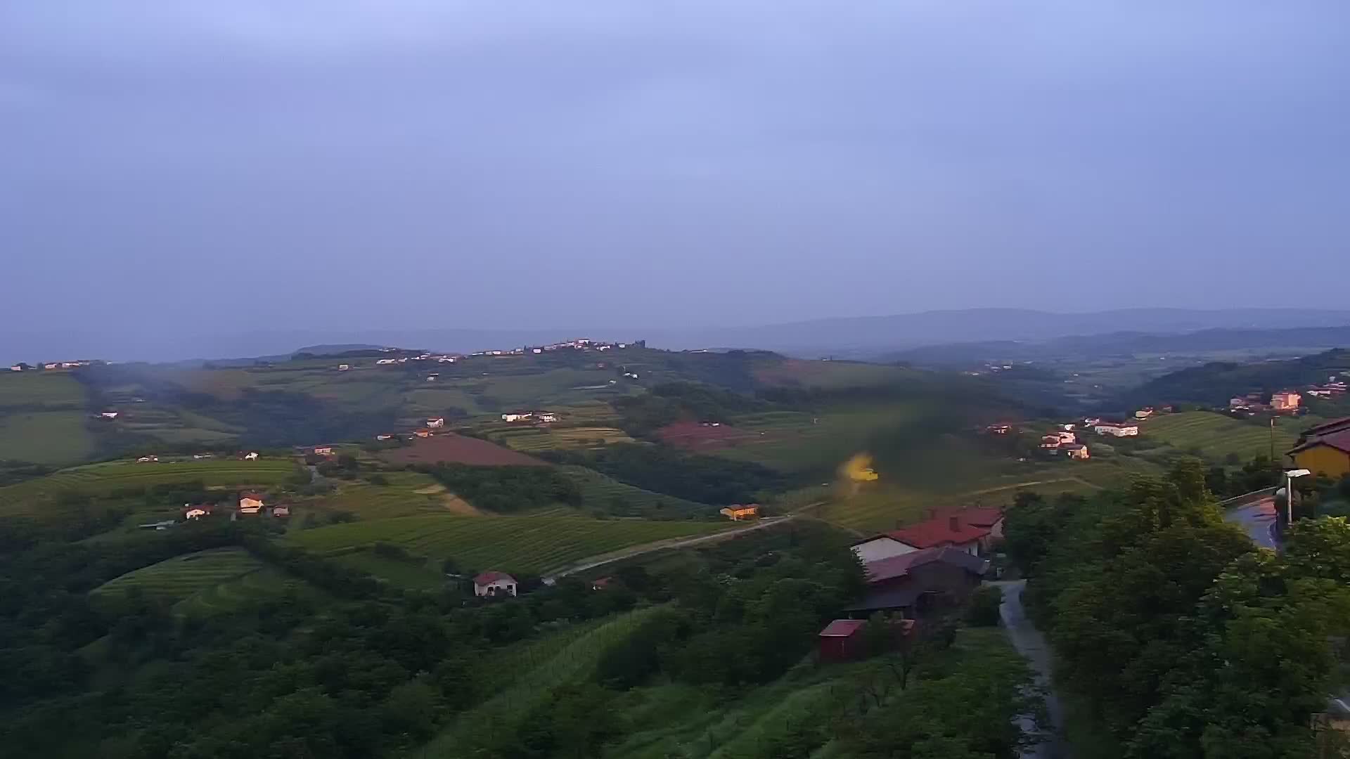 LIVE Šmartno webcam Brda – Hotel San Martin