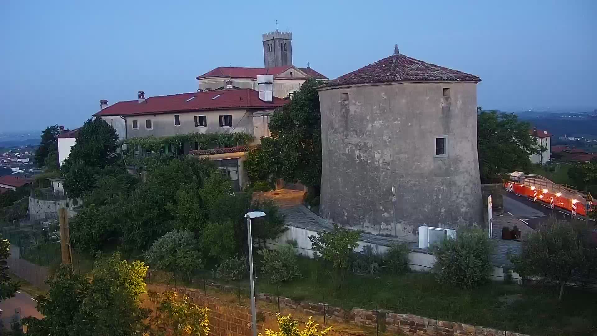 LIVE Šmartno livecam Brda – Hotel San Martin