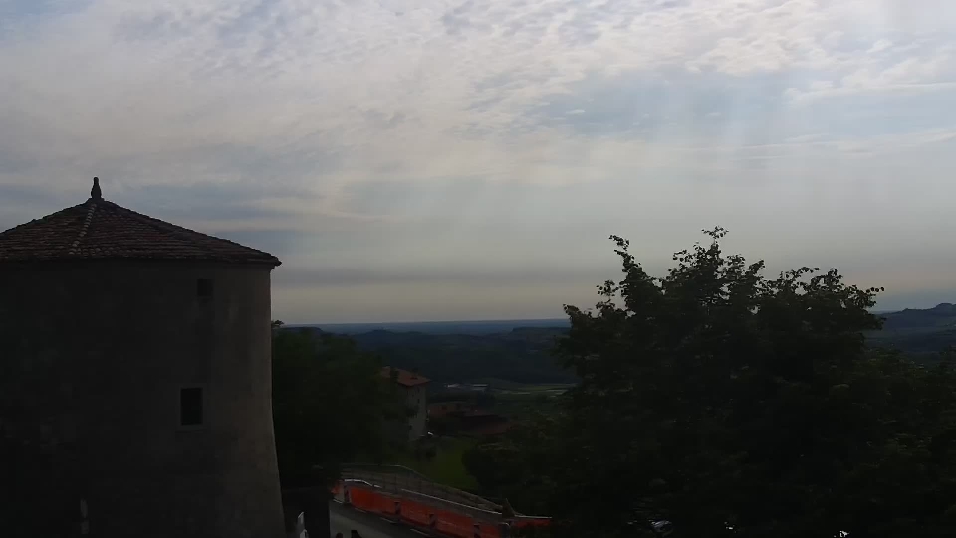 U Živo Šmartno web kamera Brda – Hotel San Martin