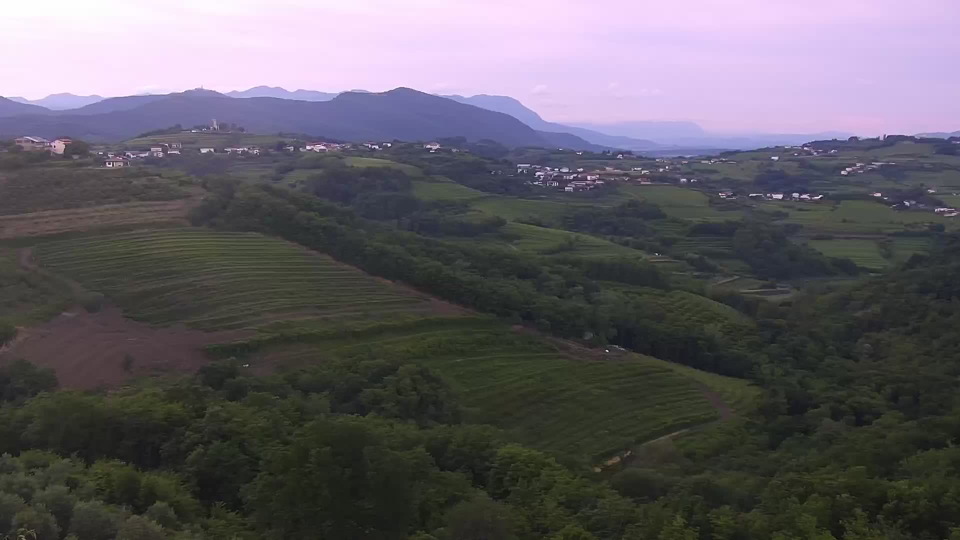 LIVE Šmartno webcam Brda – Hotel San Martin