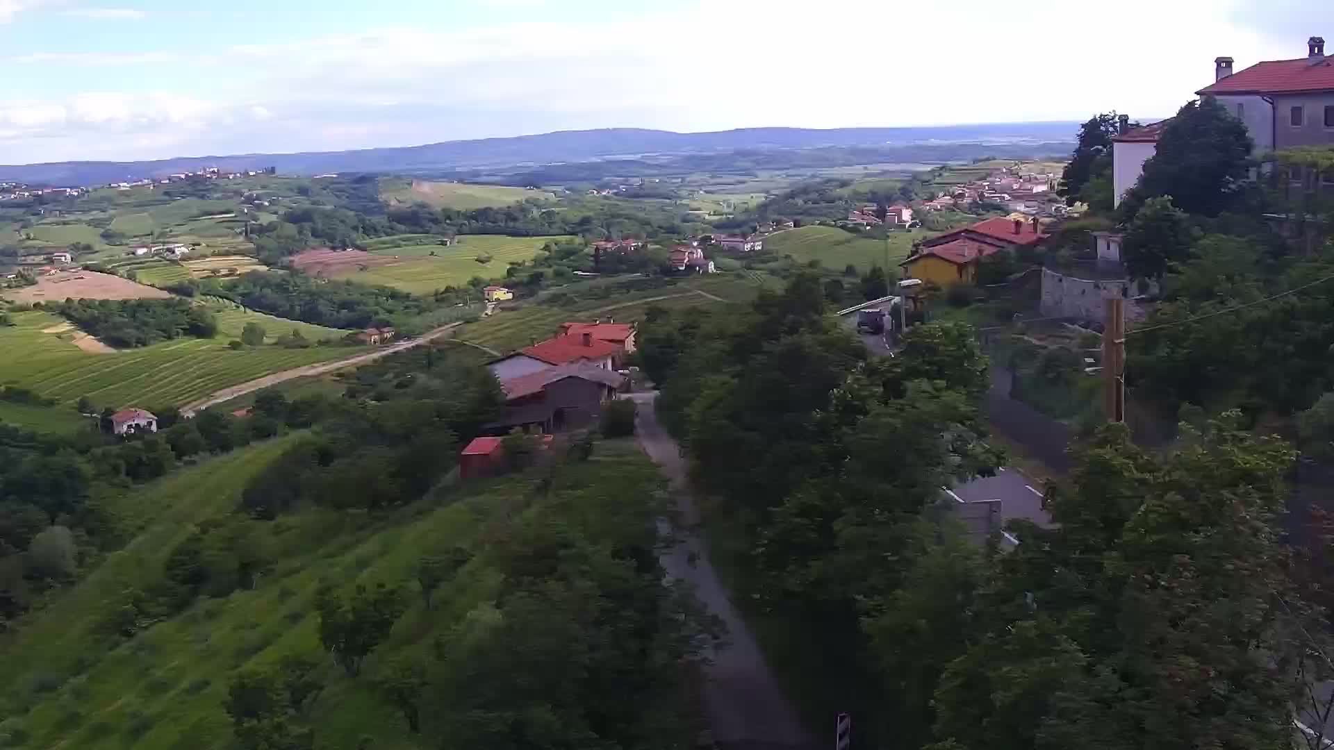 LIVE San Martino webcam Collio – Hotel San Martin