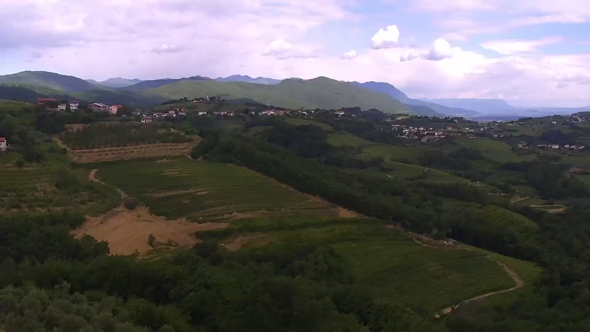 LIVE Šmartno webcam Brda – Hotel San Martin