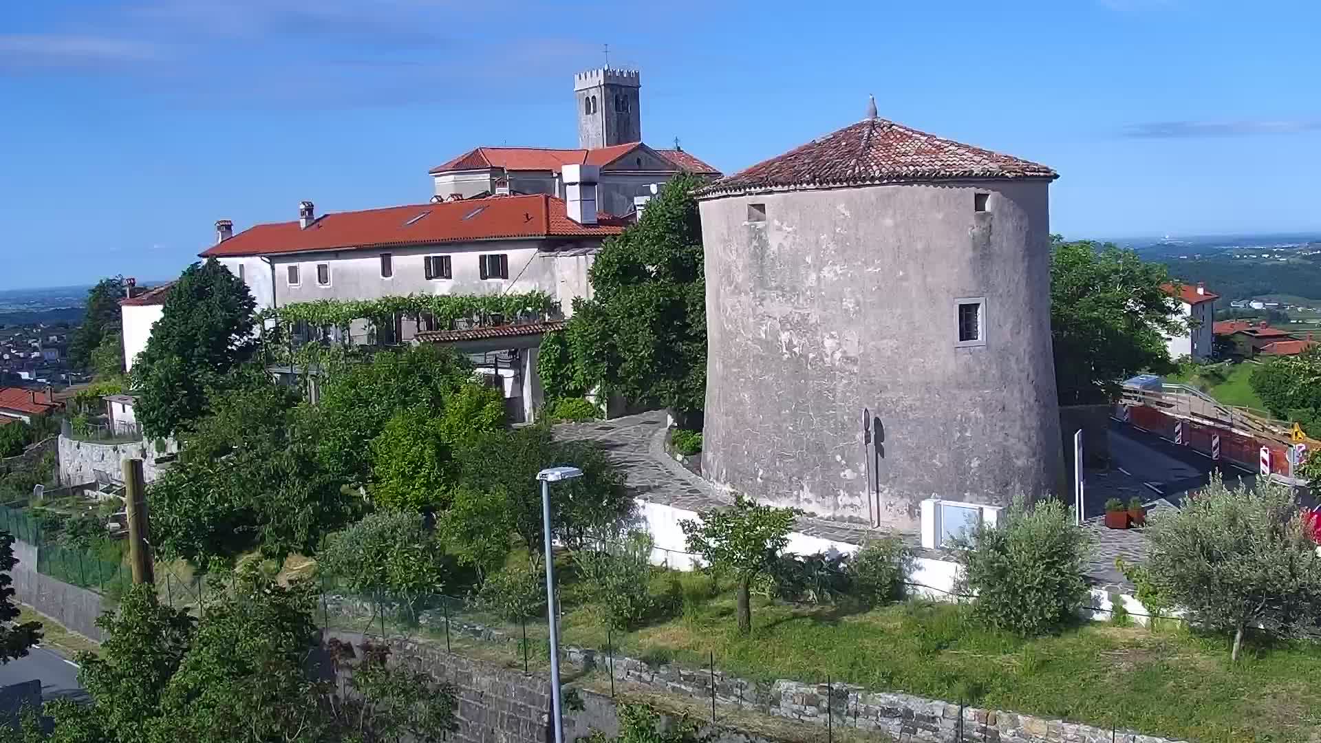 Camera en vivo Šmartno Brda – Hotel San Martin