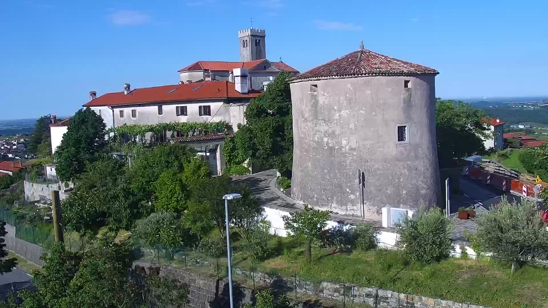 LIVE Šmartno webcam Brda – Hotel San Martin