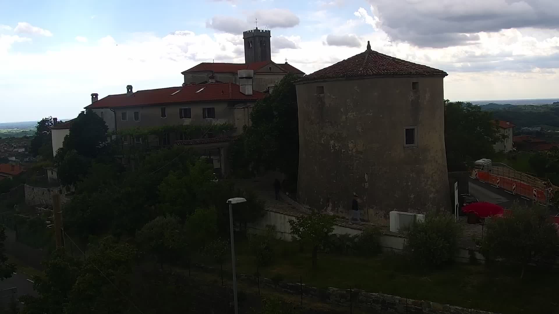 LIVE Šmartno livecam Brda – Hotel San Martin