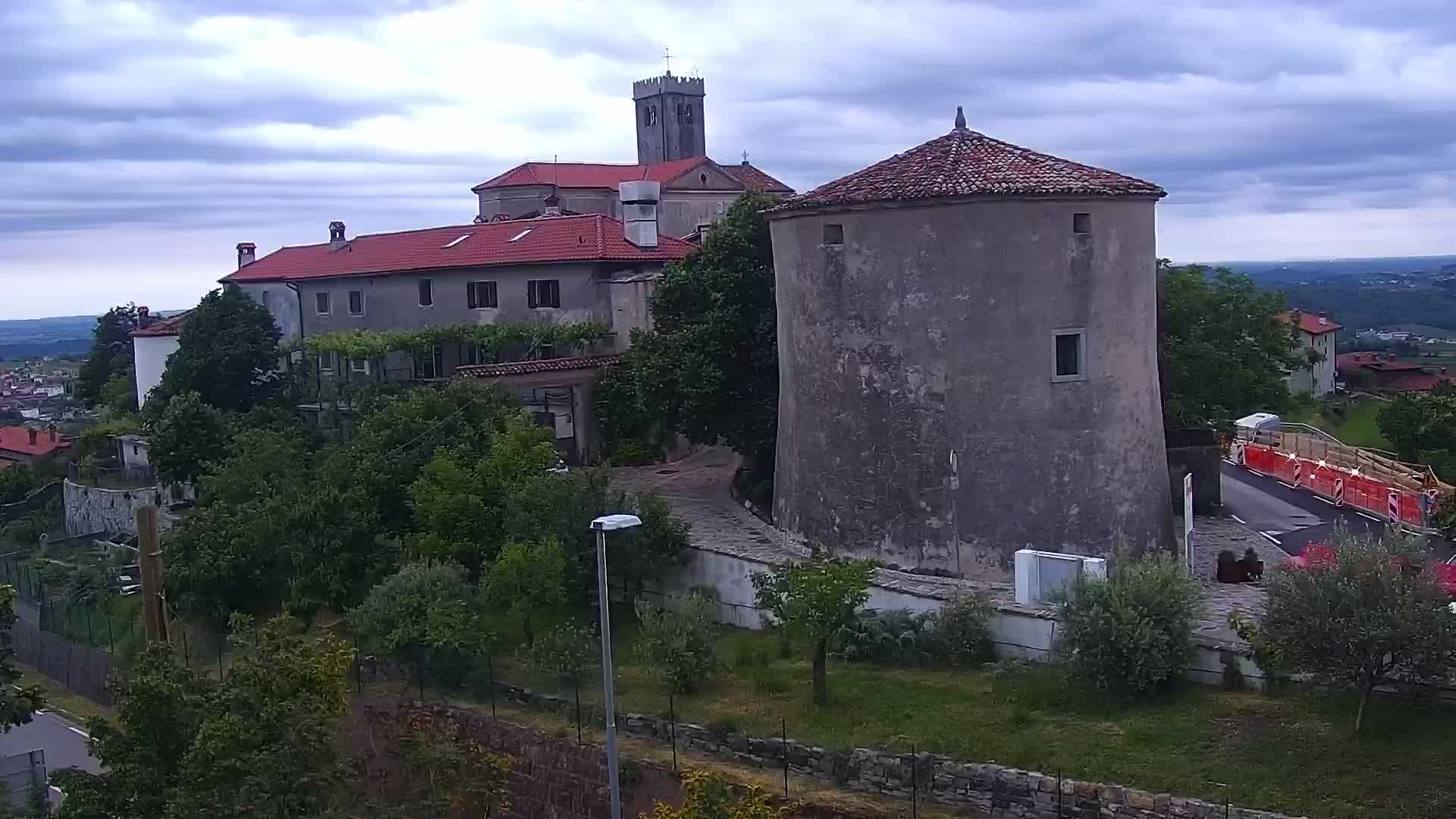 LIVE Šmartno webcam Brda – Hotel San Martin
