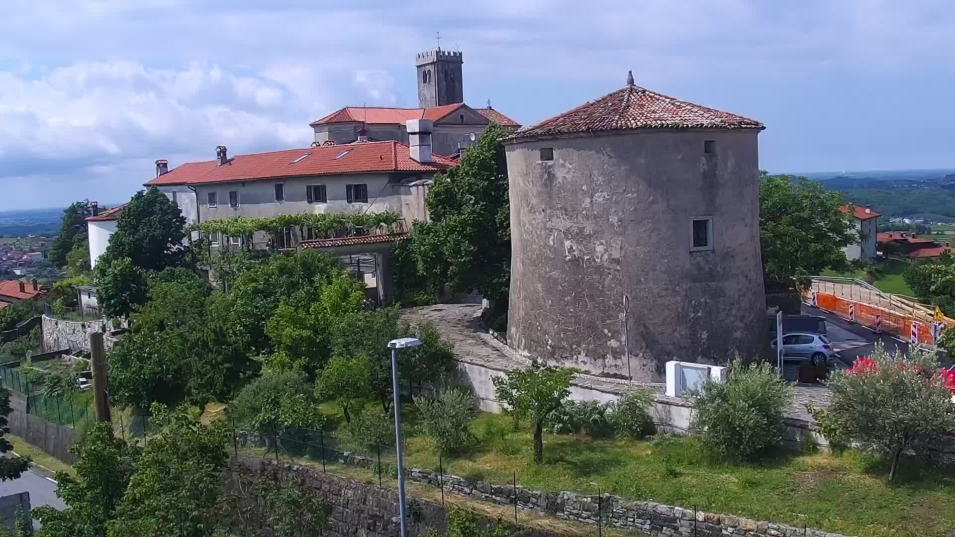 LEOBEN Šmartno webcam Brda – Hotel San Martin