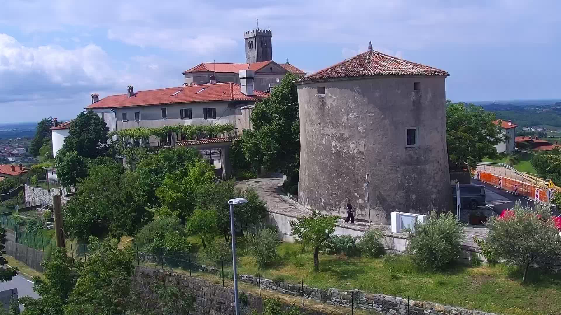 LIVE Šmartno livecam Brda – Hotel San Martin