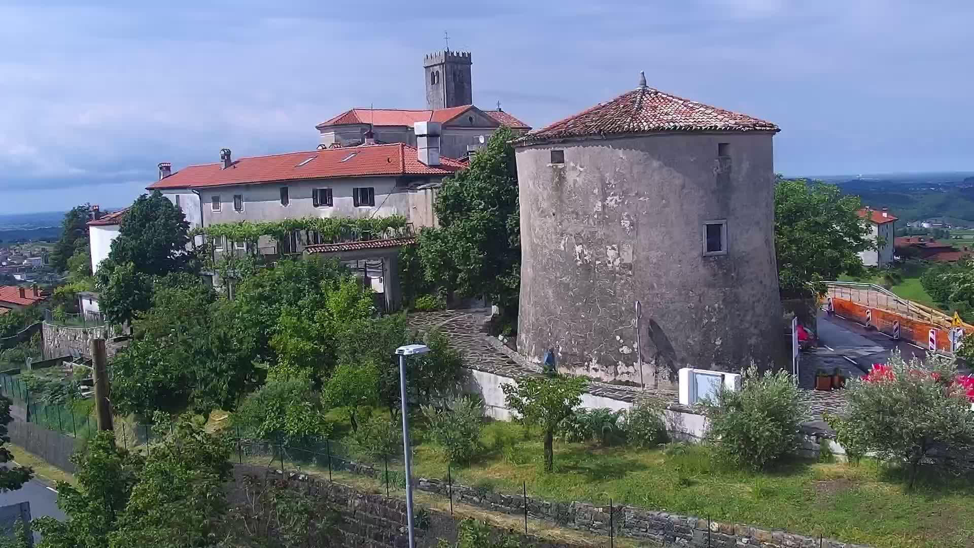 LIVE Šmartno webcam Brda – Hotel San Martin