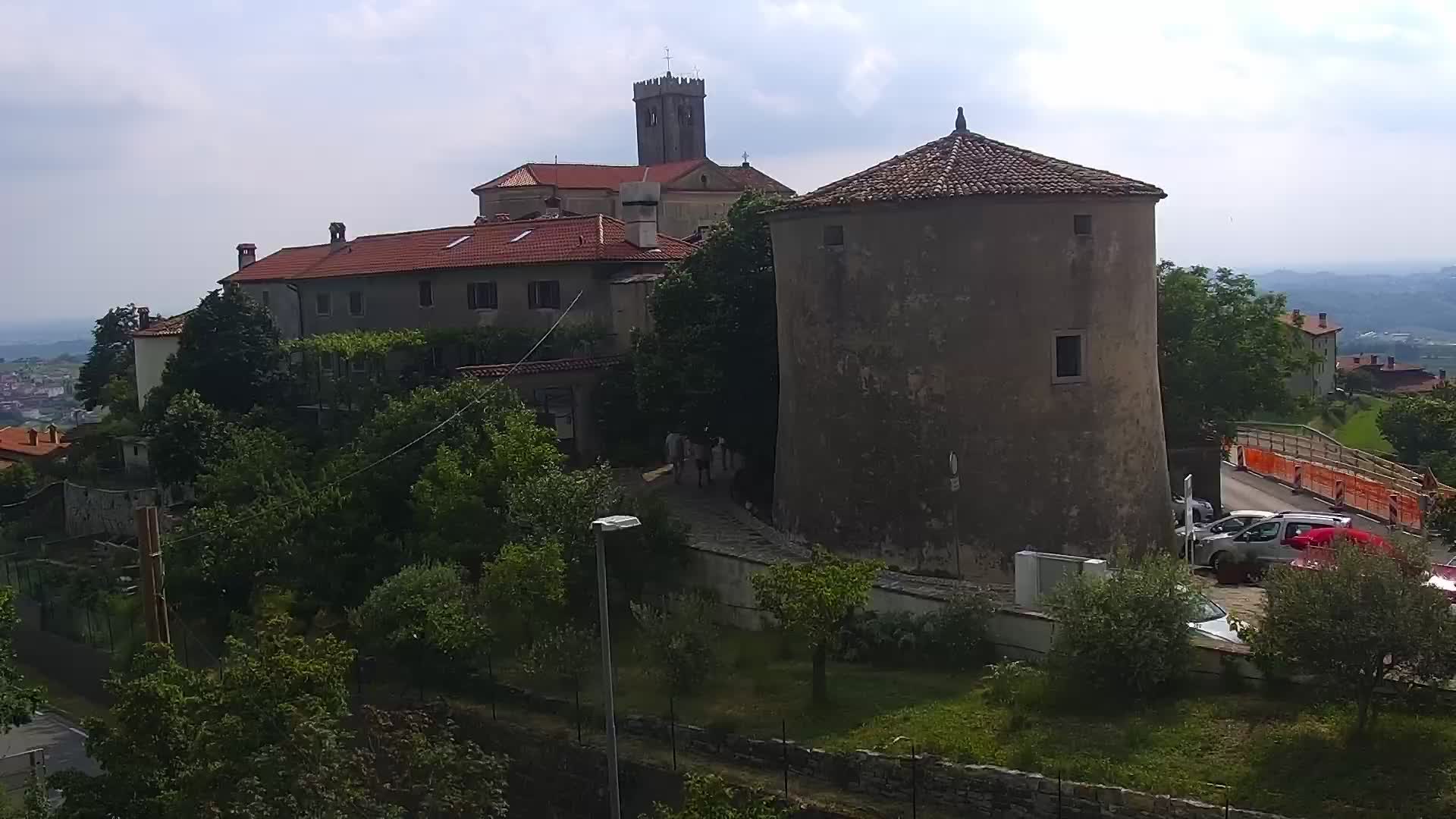 LIVE Šmartno webcam Brda – Hotel San Martin