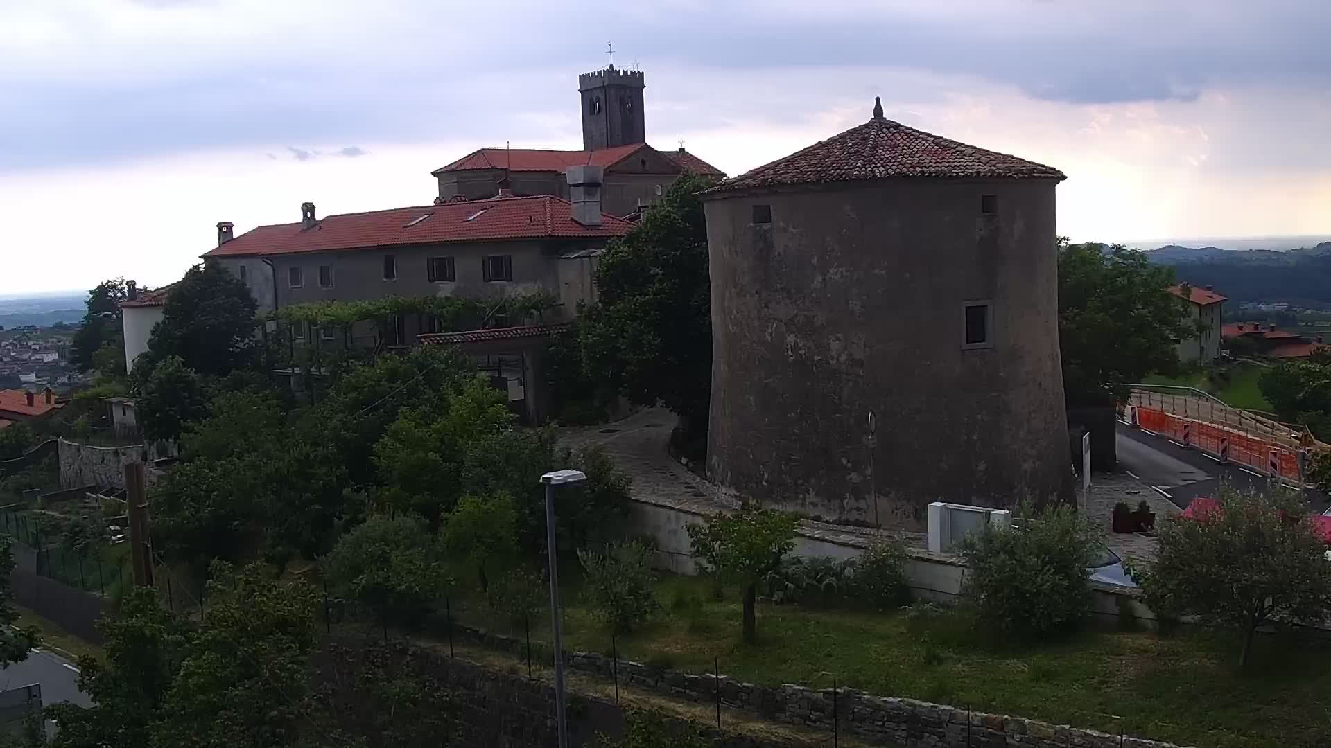 LIVE Šmartno webcam Brda – Hotel San Martin