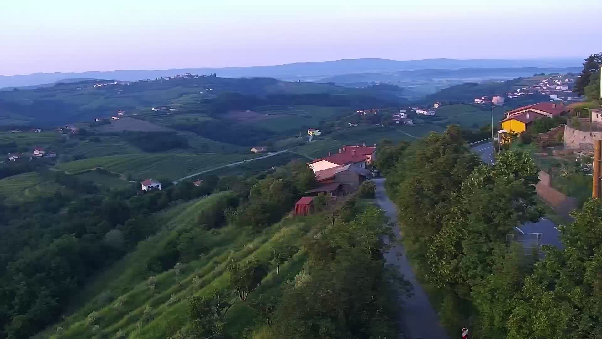 LIVE Šmartno webcam Brda – Hotel San Martin