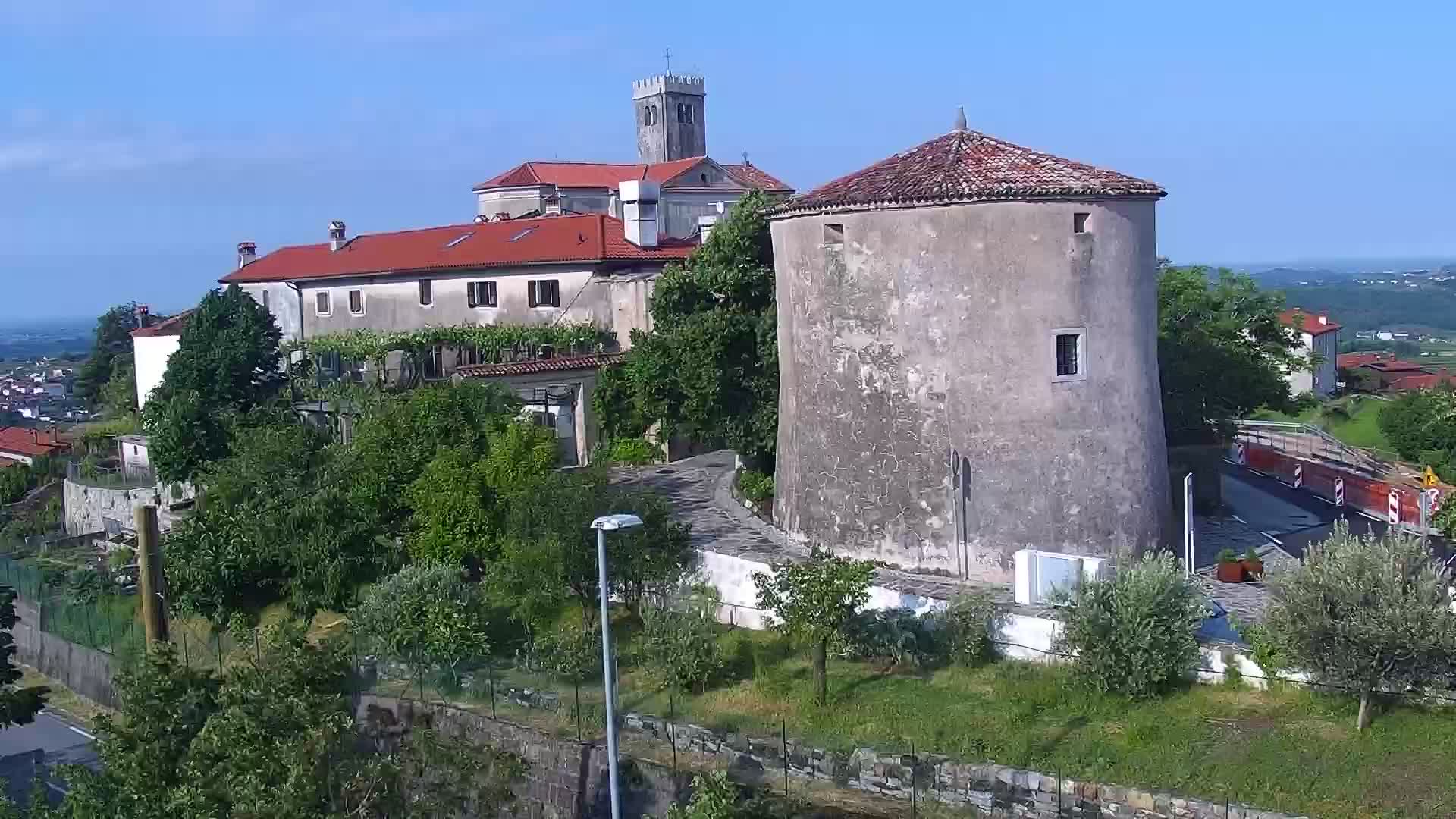 Camera en vivo Šmartno Brda – Hotel San Martin