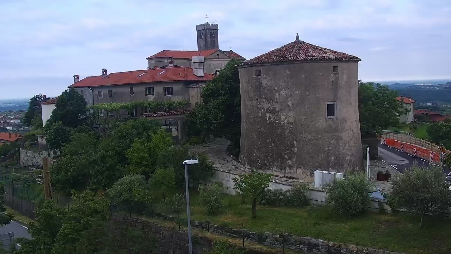 V Živo Šmartno spletna kamera Brda – Hotel San Martin